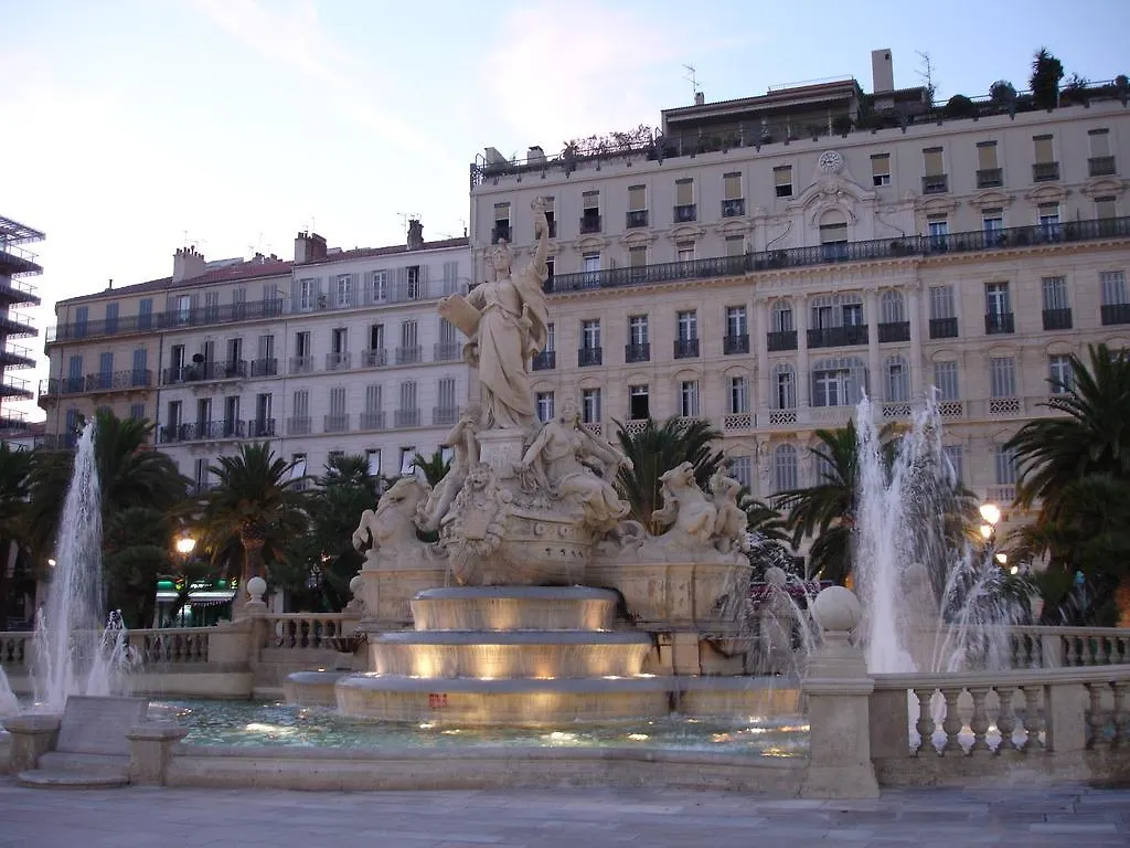 Hôtel Amirauté Tolone Hotel
