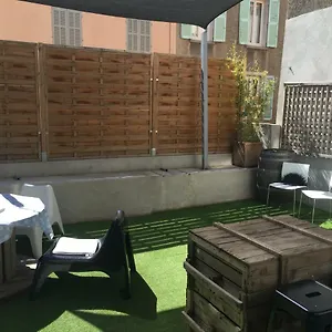 Appartement Le Mourillon -terrasse, Toulon