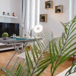 Appartement Gregbnb-com - T2 Design - Climatisé - Wifi Fibre, Toulon